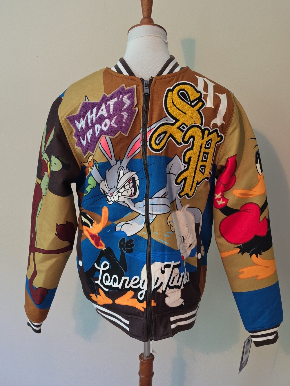Southpole Looney Tunes Multicolor Jacket Brand New